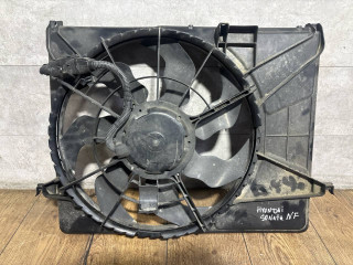 вентилятор радиатора Hyundai Sonata NF [рестайлинг] 2008, 3.3 л., G6DB, бензин, 253803K280