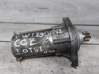 стартер Volkswagen Passat CC 1 поколение (2008 - 2012), 2.0 л., CCZA, бензин, АКПП, 02E911023K