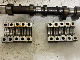 головка блока цилиндров Ford Focus 2 поколение [рестайлинг] (2007 - 2011), 1.8 л., QQDB, бензин, 1845565, 1S7G6090AX, 5M5G6090AA