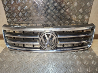 решетка радиатора Volkswagen Touareg 1 поколение (2002 - 2007), 7L6853651BB41