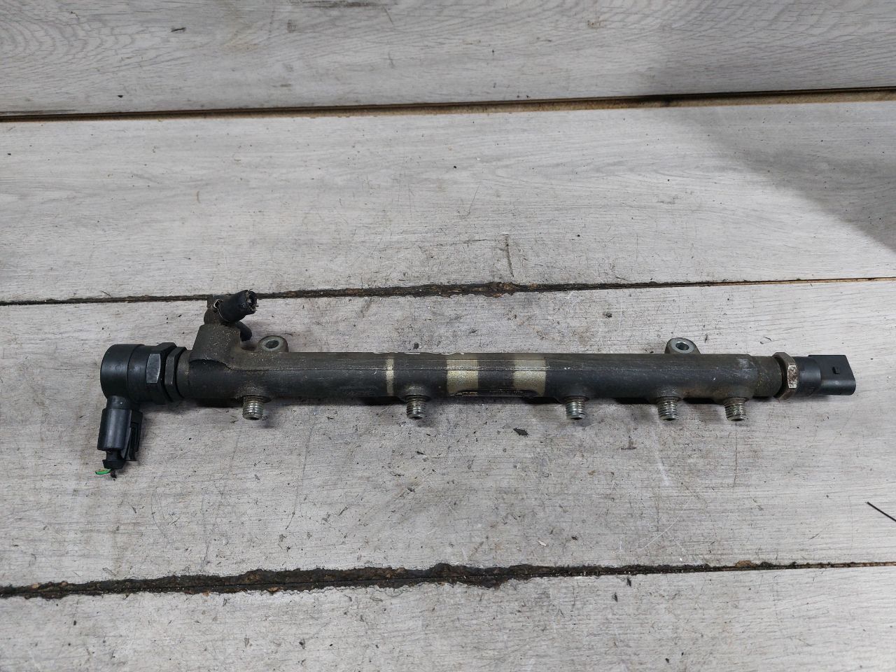 топливная рампа Mercedes-Benz Vito W639 (2003 - 2010), 2.2 л., OM 646.980, дизель, A6110780449, A6460701595, 6460701595, A6110700395, 6110700395, 0281002494, 0445214038 - фото №1