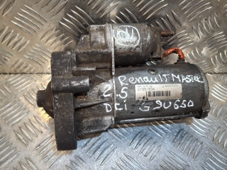 стартер Renault Master 2 поколение [рестайлинг] (2003 - 2010), 2.5 л., G9U 650, дизель, 8200634602, D7R53, 8200106788