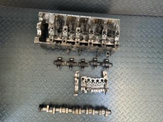 головка блока цилиндров Volkswagen Transporter T5 (2003 - 2009), 2.5 л., дизель, 070103267AX, 070103267A, 070103267X, 070103267, 070103063D, 070103063E, 070103063K, 070103063Q, 070103063R, 070103063S, R070103373C, 070103373C