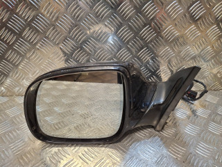 зеркало наружное левое Audi Q7 4L (2005 - 2009), черный, 4L1857409M01C