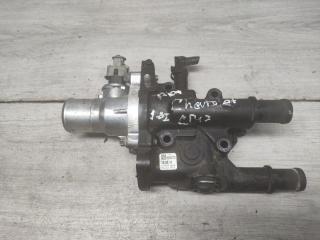 корпус термостата Chevrolet Cruze 1 поколение (2009 - 2012), 1.8 л., F18D4, бензин, 96984103, 55353311, 25199824, 25192230, 25192228