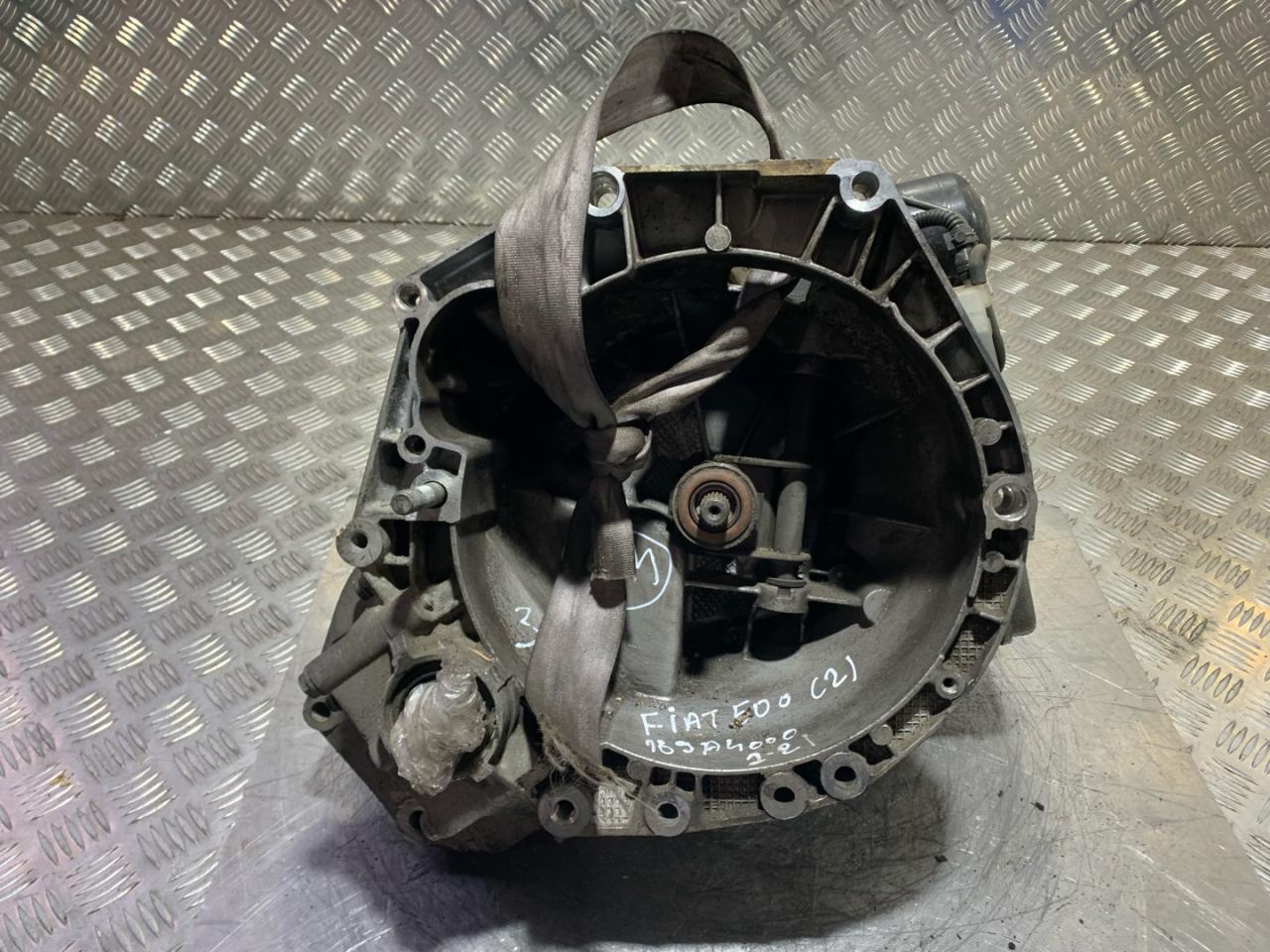 PКПП Fiat 500 2 поколение (2008 - 2015), 1.2 л., 169 A4.000, бензин, 71736550 - фото №1