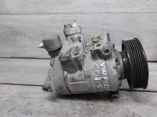 компрессор кондиционера Volkswagen Golf 6 поколение (2008 - 2012), 1.4 л., CAXA, бензин, 1K0820859H, 1K0820859P, 8J0260805A, 1K0820808A, 1K0820859T