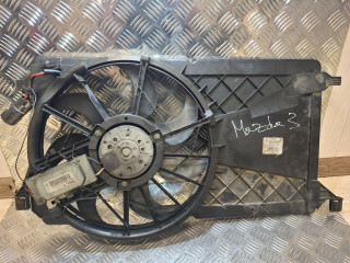 вентилятор радиатора Mazda 3 1 поколение [рестайлинг] BK (2006 - 2008), 2.0 л., бензин, Z60215025E, Z60215025C, Z60215025B, 1137328148, 1530980, Z60215025D, 1362061, 1234543, 31261986, 31261989