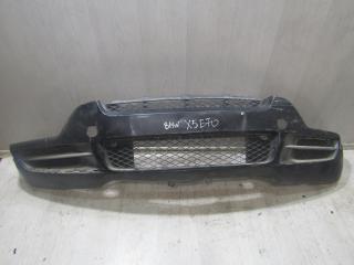 бампер передний BMW X5 E70 (2006 - 2010), серебро, 51117172402, 51117158436, 51110413815, 51110413816, 51110413817