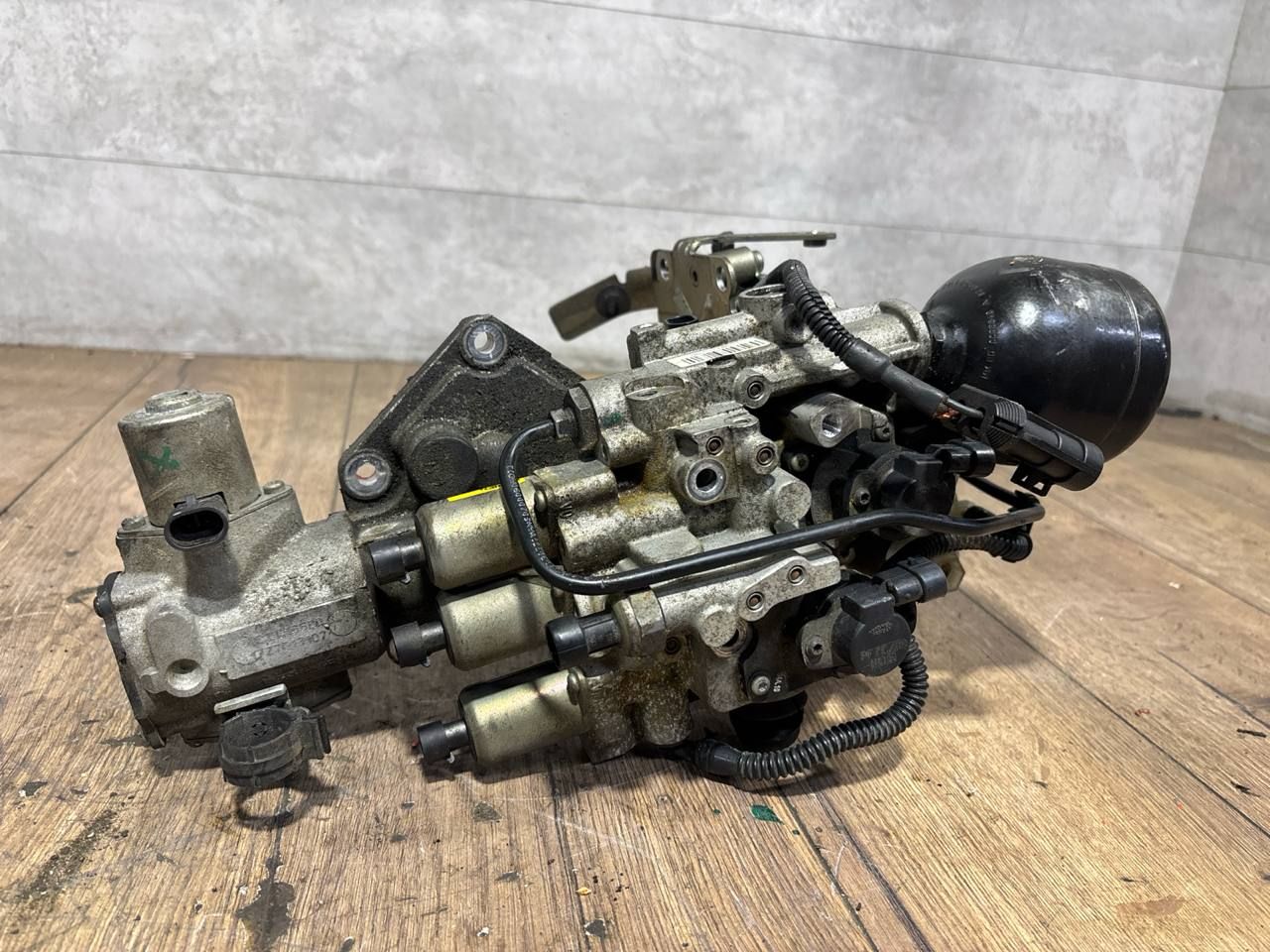 блок управления АКПП Fiat Grande Punto 1 поколение (2006 - 2008), 1.4 л., 350 A1.000, бензин, робот, 55222264, 71732927, 71769597 - фото №1