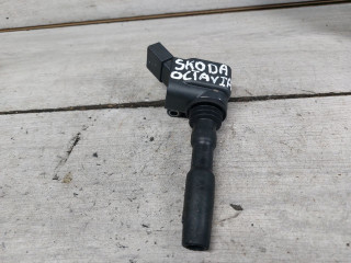 катушка зажигания Volkswagen Polo 5 поколение [рестайлинг] (2015 - 2020), 1.6 л., MPI, CWVA, бензин, седан, 04E905110E, 04E905110K, 04C905110J, 04E905110P, 04C905110L, 04E905110B, 04C905110D