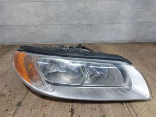 фара правая Volvo S80 2 поколение (2006 - 2010), правый руль, 31214354