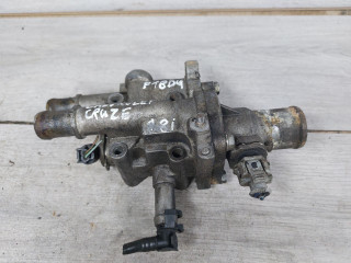 корпус термостата Opel Astra H/Family [рестайлинг] (2005 - 2015), 1.8 л., i, Z 18 XER, бензин, 55353311, 25199824, 25192230, 25192228