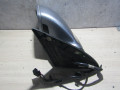 зеркало наружное левое Audi Q7 4L (2005 - 2009), серебро, 4L1857409M01C - фото №2