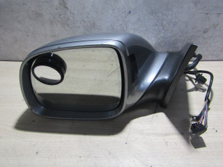 зеркало наружное левое Audi Q7 4L (2005 - 2009), серебро, 4L1857409M01C