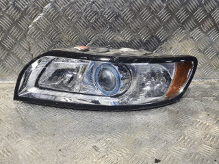 фара левая Volvo S40 2 поколение [рестайлинг] (2007 - 2012), правый руль, 31265704