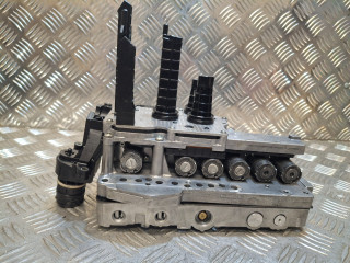 гидроблок АКПП Mitsubishi Outlander 2 поколение [рестайлинг] (2009 - 2012), робот, 2800A135, 2570G8, 1610039080, 6DCT470