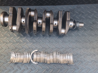 коленвал Ford Mondeo 4 поколение (2007 - 2010), 2.2 л., TDCi, Q4BA, дизель, LR001234, LR022080, 0501N5, 0501L6, 0501L0, C2S52039, 1694472, BG9Q6303AA, 6G9Q6303AA