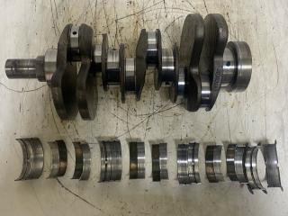 коленвал Land Rover Range Rover Sport 1 поколение (2005 - 2009), 2.7 л., 276DT, дизель, LR052136