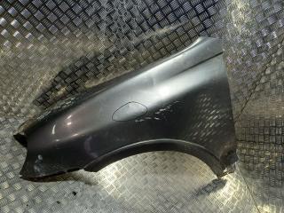 крыло переднее левое Porsche Cayenne 957 [рестайлинг] 957 (2007 - 2010), серый, 95550303102GRV, 7L5821105D