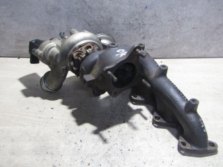 турбина Volkswagen Golf 6 поколение (2008 - 2012), 1.4 л., CAXA, бензин, 03C145701R, 03C145702C, 03C145702L, 03C145702A, 4937301004, 03C145701N