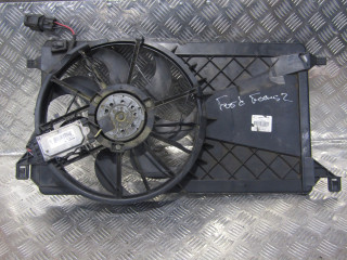 вентилятор радиатора Ford Focus 2 поколение (2004 - 2008), 2.0 л., бензин, 1137328148, 1530980, 1362061, 1234543, 31261986, 31261989