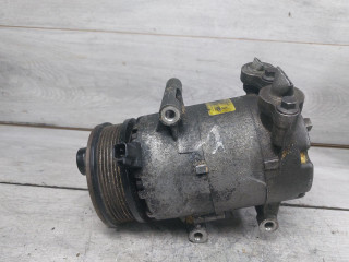 компрессор кондиционера Land Rover Freelander 2 поколение L359 (2006 - 2010), 2.2 л., 224DT, дизель, 1858668, 6G9119D629FE, 6G9119D629FD, 1433332, 1434388, 1543954, 1566167, 1674617