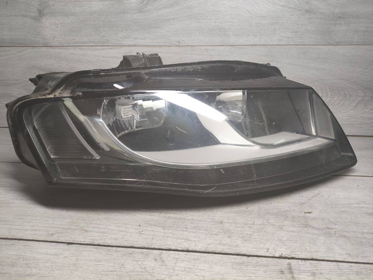 фара правая Audi A4 B8/8K (2007 - 2011), 8K0941030A, 8K0941004A - фото №1
