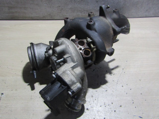 турбина Volkswagen Golf 6 поколение (2008 - 2012), 1.4 л., CAXA, бензин, 03C145701R, 03C145702C, 03C145702L, 03C145702A, 4937301004, 03C145701N