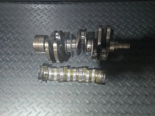 коленвал Land Rover Range Rover Sport 1 поколение (2005 - 2009), 2.7 л., 276DT, дизель, LR052136