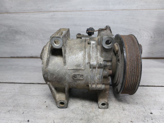 компрессор кондиционера Nissan Navara D40 (2005 - 2010), 2.5 л., YD25DDTi, дизель, 92600EB40E, 92600EB400, 92600EB40B, 92600EB70A