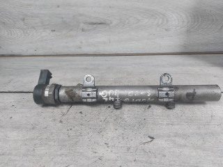 топливная рампа Volkswagen Touareg 1 поколение [рестайлинг] (2007 - 2010), 3.0 л., BKS, дизель, 059130090AG, 057130764F