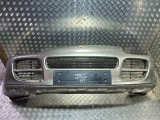 бампер передний Porsche Cayenne 955 (2002 - 2007), золотой, 95550531103G2X