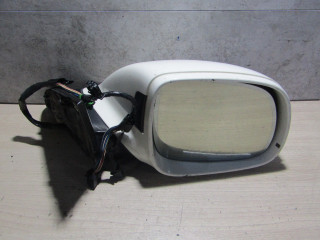 зеркало наружное правое Audi Q7 4L (2005 - 2009), белый, 4L1857410BB