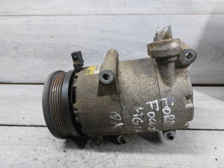 компрессор кондиционера Ford Focus 3 поколение (2011 - 2015), 2.0 л., бензин, BV6N19D629BG, BV6N19D629BF, BV6N19D629BC, BV6N19D629BB, BV6N19D629BD, BV6N19D629BE, 1854689, CV6N19D629BA