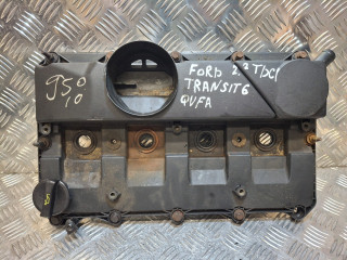 клапанная крышка Ford Transit 7 поколение (2006 - 2013), 2.2 л., TDCi, SRFA, дизель, 1526690, 0248P9, 9659489880, 6C1Q6K271BH, 6C1Q6K271BF, 6C1Q6K271BG