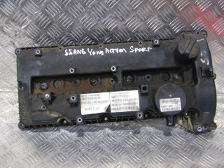 клапанная крышка SsangYong Actyon Sports 1 поколение [рестайлинг] (2012 - 2016), 2.0 л., D20DTR, дизель, 6710160605