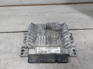 блок управления двигателем Ford Mondeo 4 поколение (2007 - 2010), 2.0 л., TDCi, QXBA, дизель, 1561024, 8G9112A650GC