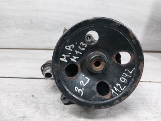 насос гидроусилителя руля Mercedes-Benz M-Класс W163 (1997 - 2001), 3.2 л., i, M 112.942, бензин, 0024663201, 0024668101, 0024668201, 0024663801, 0024662401