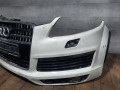 бампер передний Audi Q7 4L (2005 - 2009), белый, 4L0807105EGRU, 4L0807437D - фото №3