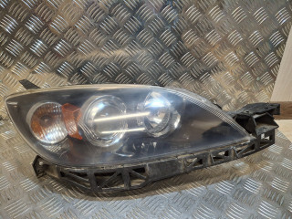 фара правая Mazda 3 BK (2003 - 2005), хетчбэк 5 дв., правый руль, BP4K510K0D