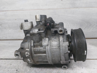 компрессор кондиционера Volkswagen Touareg 1 поколение [рестайлинг] (2007 - 2010), 3.0 л., TDi, CASA, дизель, 7L6820803J, 7L6820803T, 7L6820808, 7P0820803N, 7L6820803Q, 7L6820803K, 7L6820803M