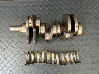 коленвал Land Rover Range Rover Sport 1 поколение (2005 - 2009), 2.7 л., 276DT, дизель, LR052136