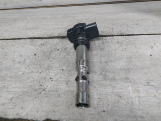 катушка зажигания Audi A6 C5 [рестайлинг] (2001 - 2005), 2.7 л., ARE, бензин, 06A905115D