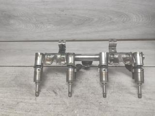 форсунка Peugeot 308 1 поколение [рестайлинг] (2011 - 2015), 1.6 л., 5FX (EP6DT), бензин, 198544, 13537568050, 13537528350, V7568051, V7528351, 0261500029