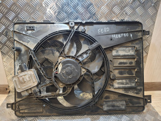 вентилятор радиатора Ford Mondeo 4 поколение (2007 - 2010), АКПП, 1768199, 6G918C607GK