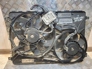 вентилятор радиатора Land Rover Freelander 2 поколение L359 (2006 - 2010), 2.2 л., 224DT, дизель, LR002660, 6G918C607BE, 6G918C607BD, LR011905