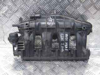 коллектор впускной Audi A4 B8/8K (2007 - 2011), 2.0 л., TFSI, CDNC, бензин, 06H133201AF, 06H133201AN, 06H133185BH, 06H133185AE, 06H133185B