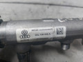 топливная рампа Audi A4 B8/8K (2007 - 2011), 2.0 л., TDi, CAGA, дизель, 03L130089A - фото №4