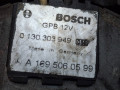 вентилятор радиатора Mercedes-Benz A-Класс W169 (2004 - 2008), 1695050255, 1698203542 - фото №4